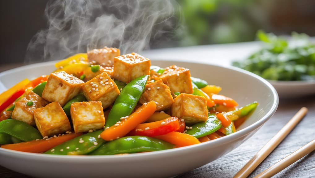 quick tofu stir fry recipe