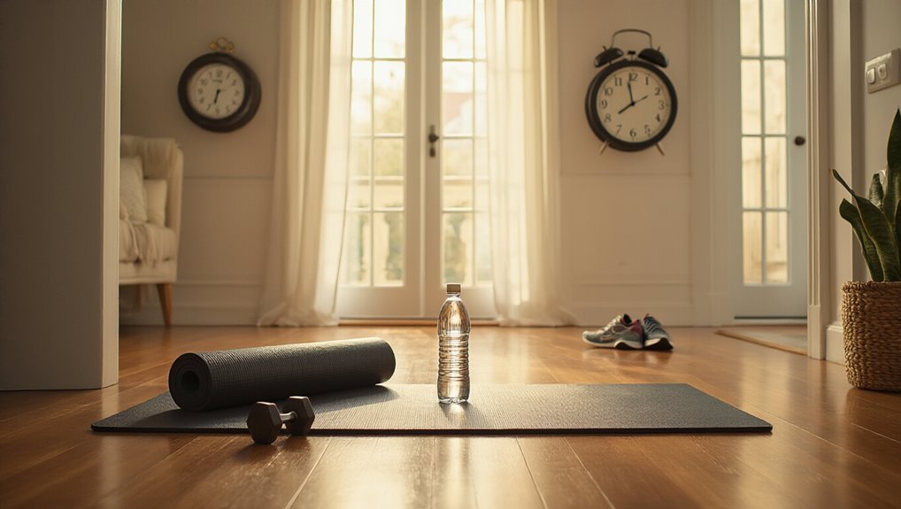 quick workouts for busy evenings