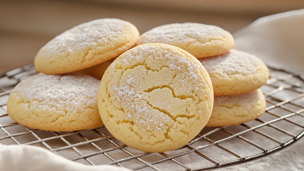 soft tender sugar cookies