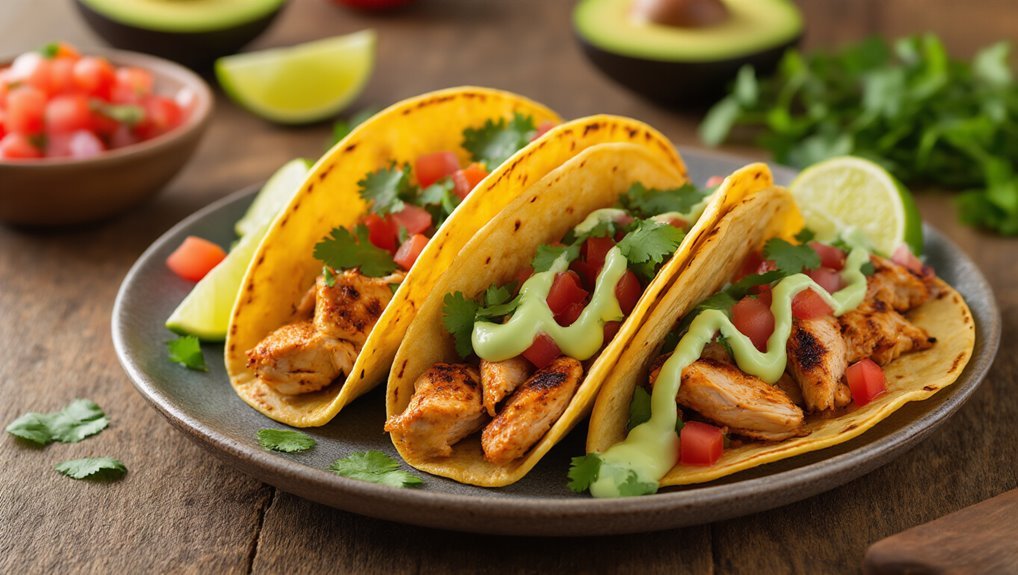 spicy chicken tacos recipe