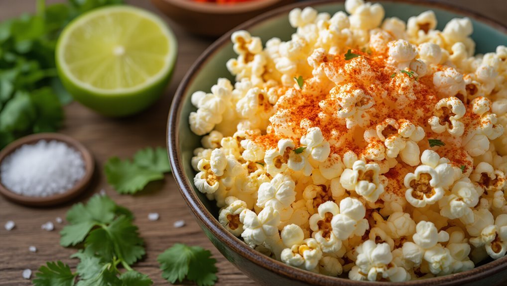 spicy popcorn flavor upgrade