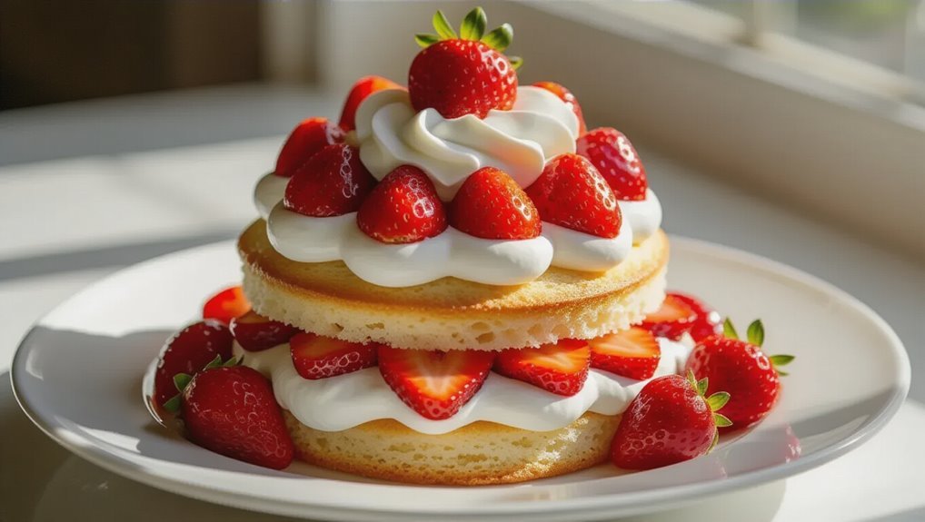 strawberry shortcake dessert delight