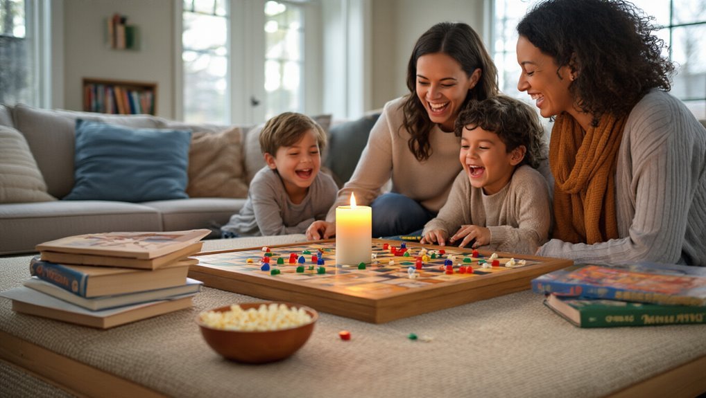 strengthening family bonds together