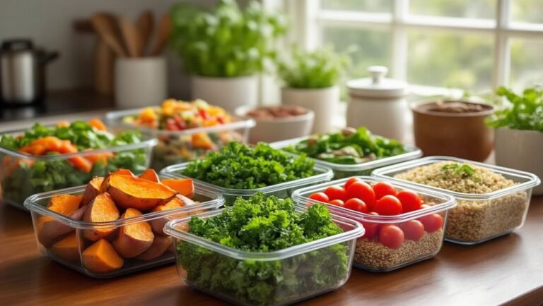 weekly nutritious meal preparation