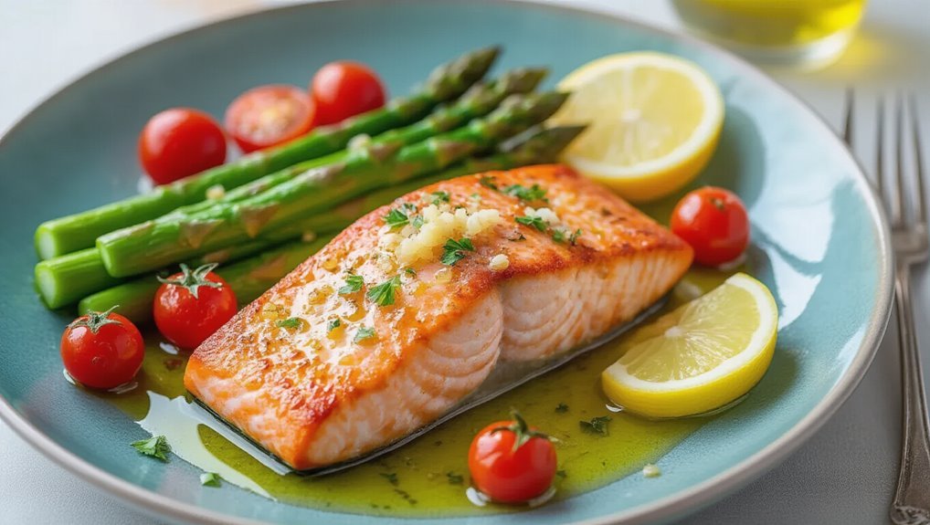 zesty healthy quick salmon