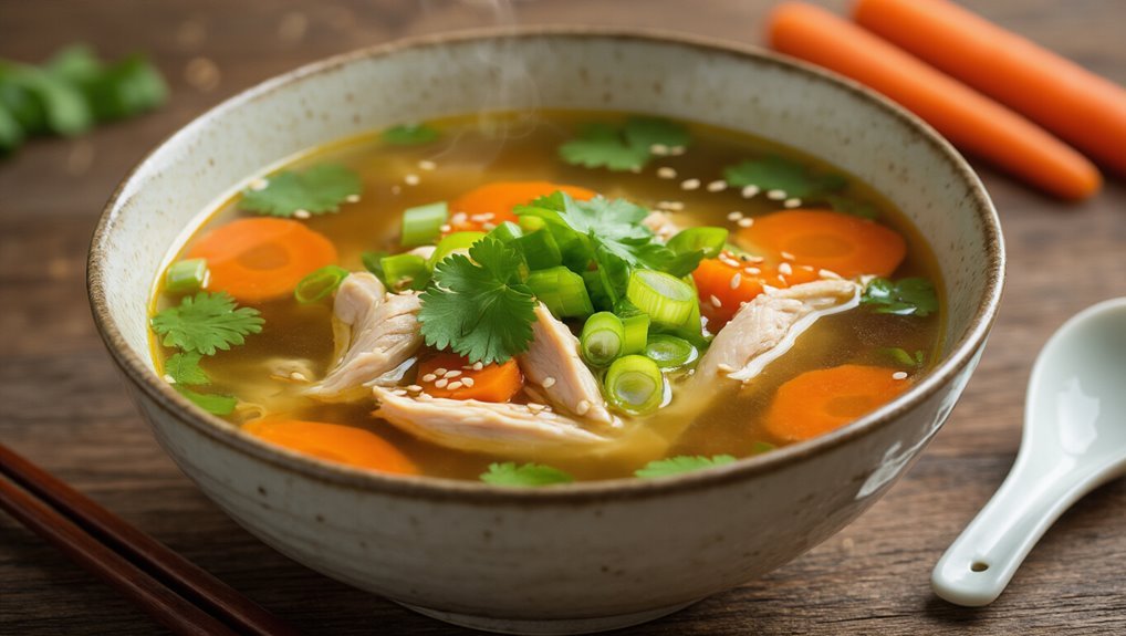 asian chicken soup recipe
