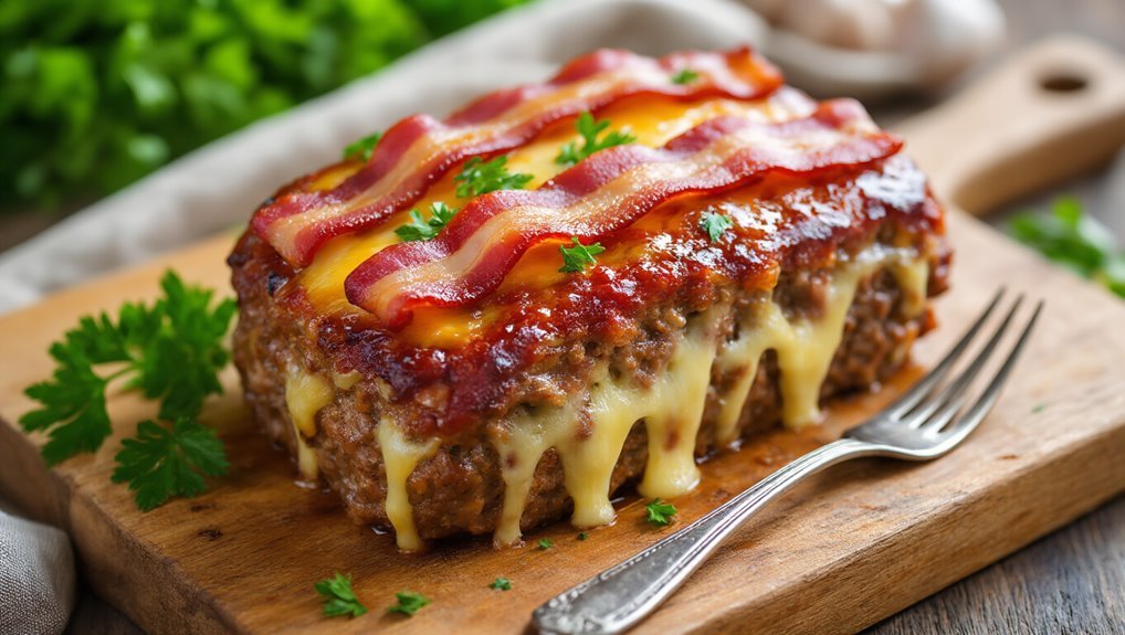 bacon and cheese meatloaf