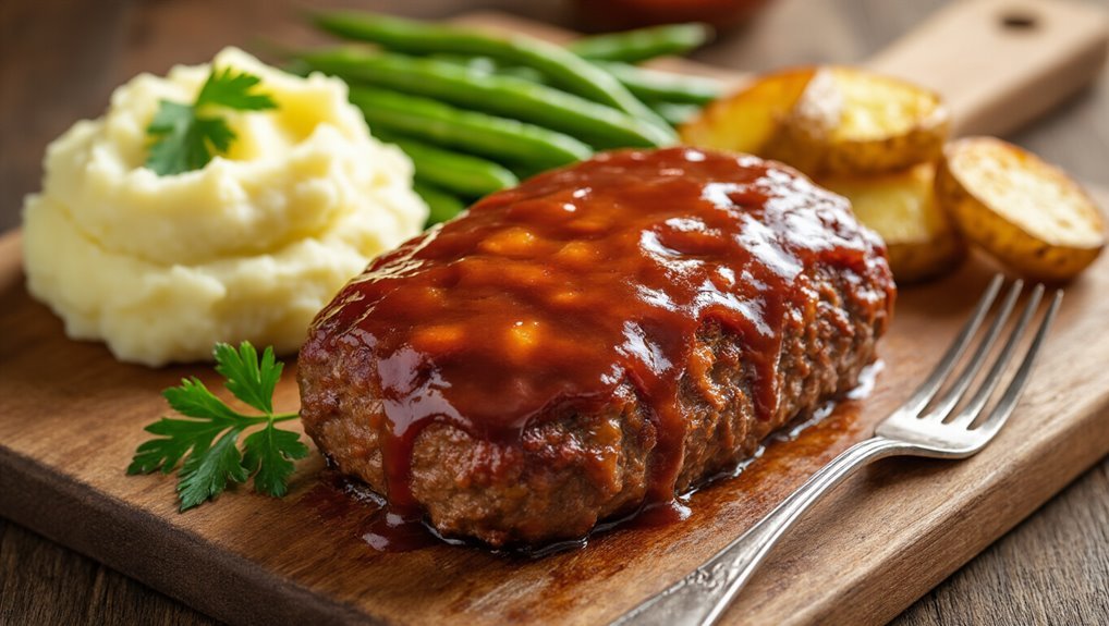 bbq glazed meatloaf recipe