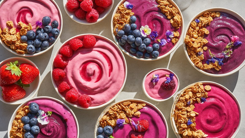 berry combinations enhance flavor