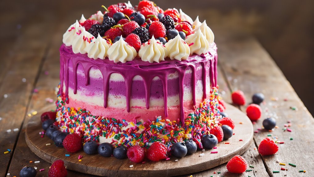 berry filled chaotic delight