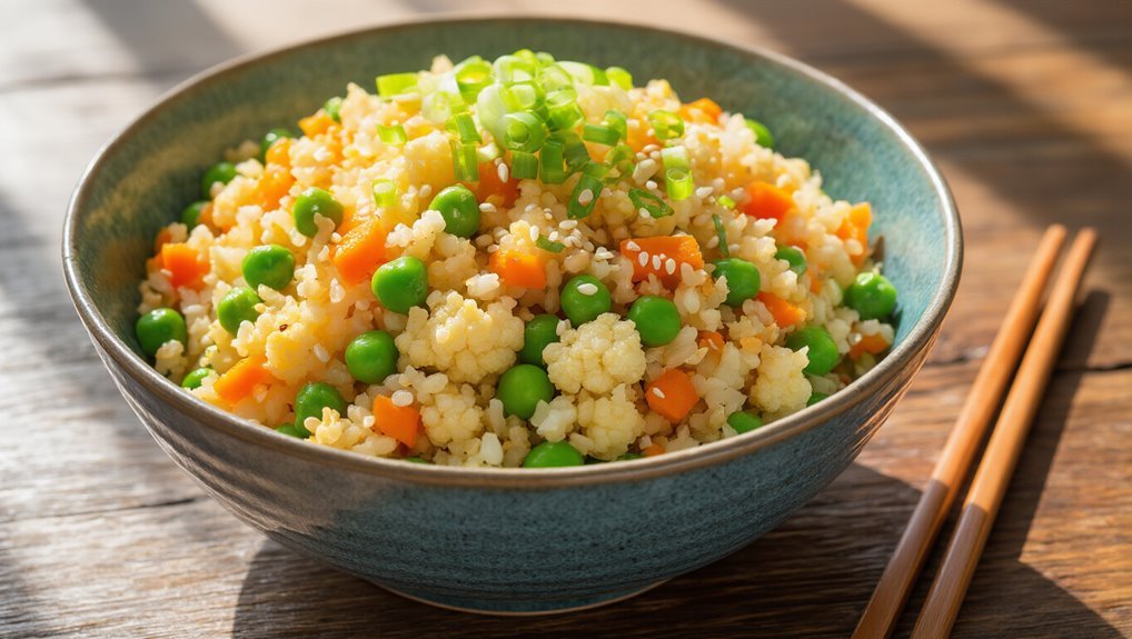 cauliflower fried rice recipe