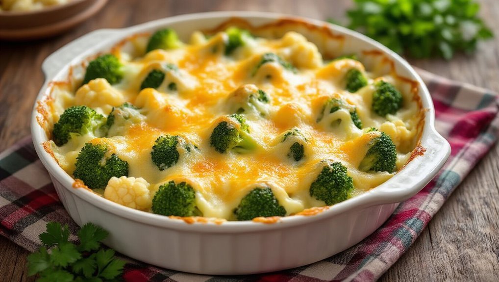 cheesy vegetable casserole delight