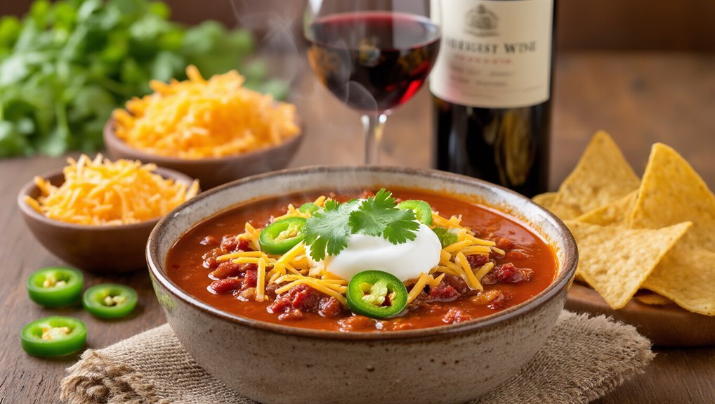 chili pairing enhancement ideas