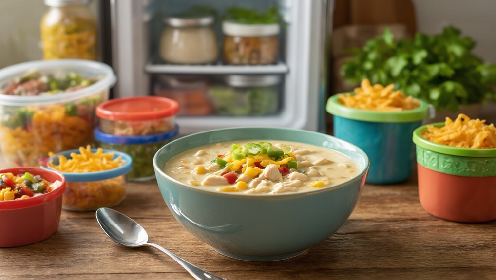 chili storage and reheating tips