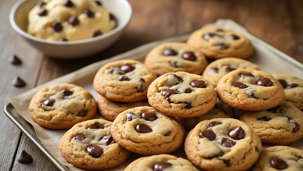 chill dough for better cookies