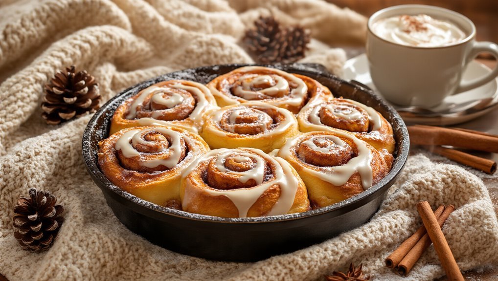 cinnamon roll breakfast casserole