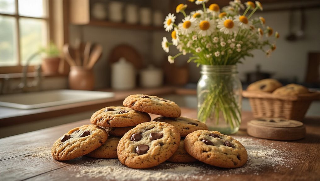classic chewy chocolate cookies