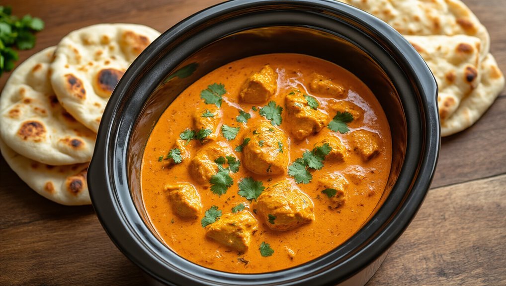 comforting chicken tikka masala