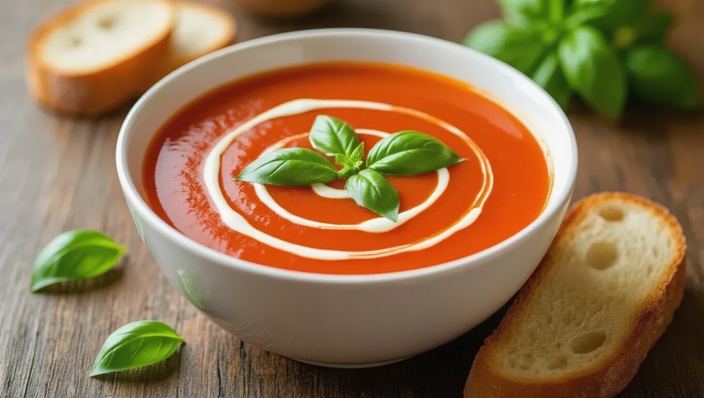 comforting classic tomato soup