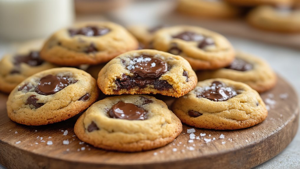 consistent chocolate chip cookies