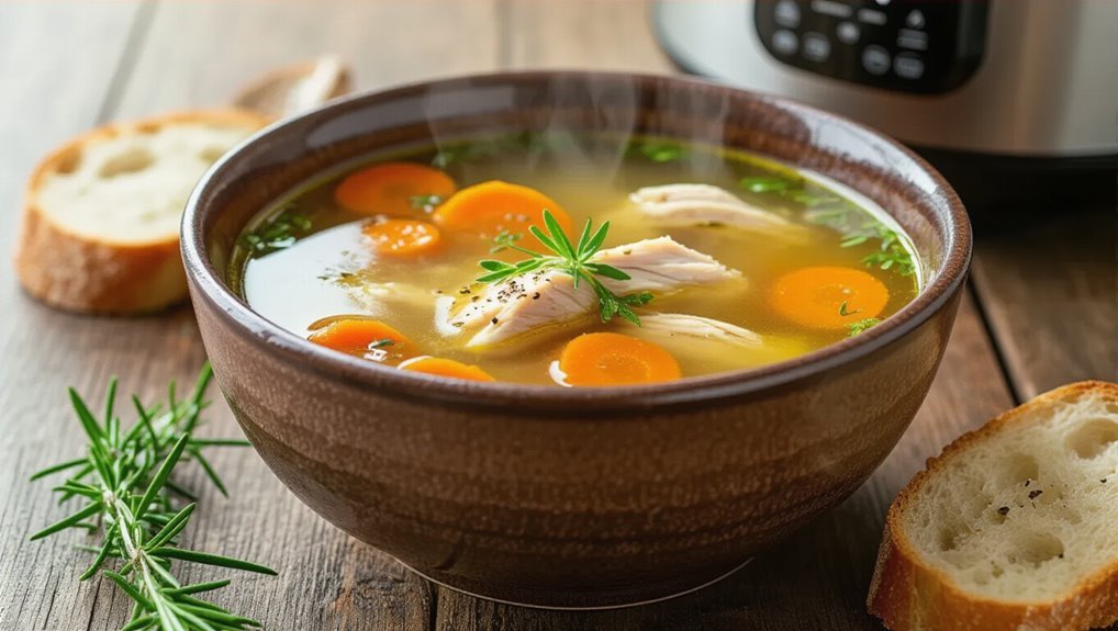 convenient flavorful chicken soup