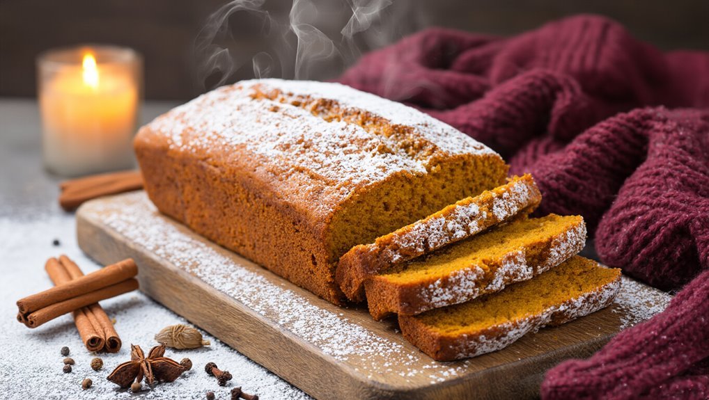 cozy spiced pumpkin indulgence