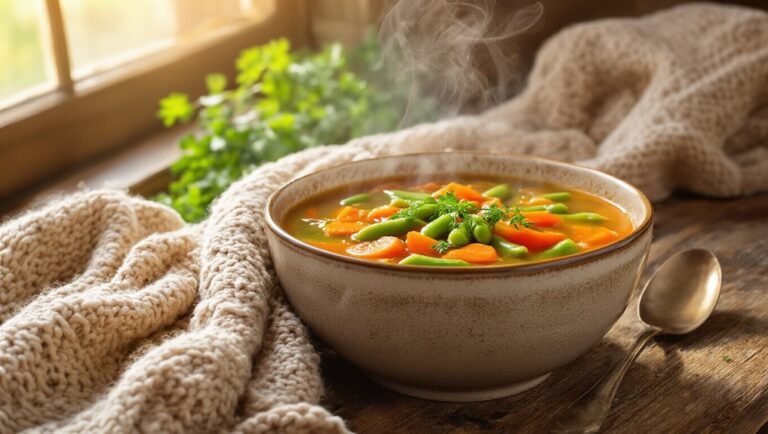 cozy vegetable soup recipes