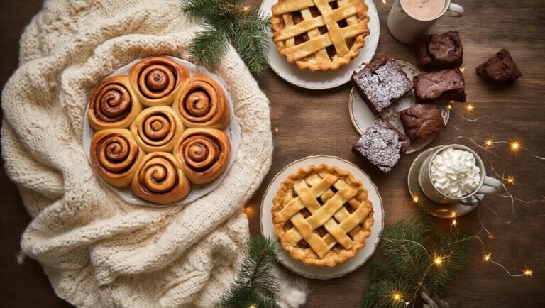 cozy winter baking recipes