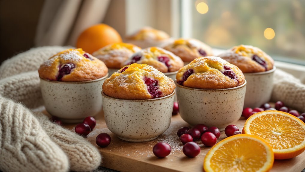 cranberry orange muffins recipe