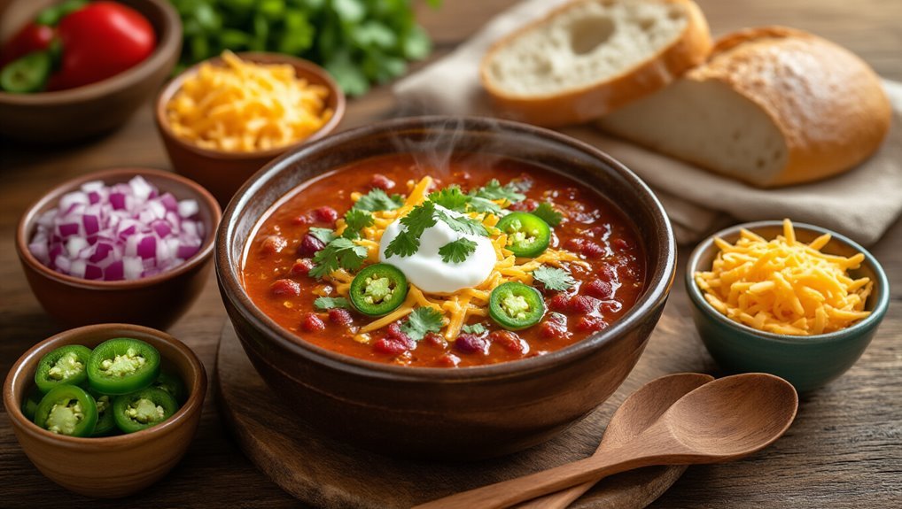 creative chili serving ideas
