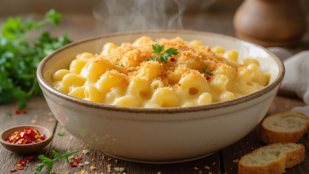 crockpot creamy macaroni cheese