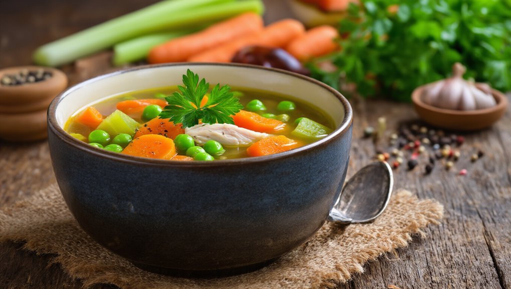 customize your chicken soup