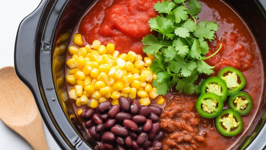customize your chili ingredients