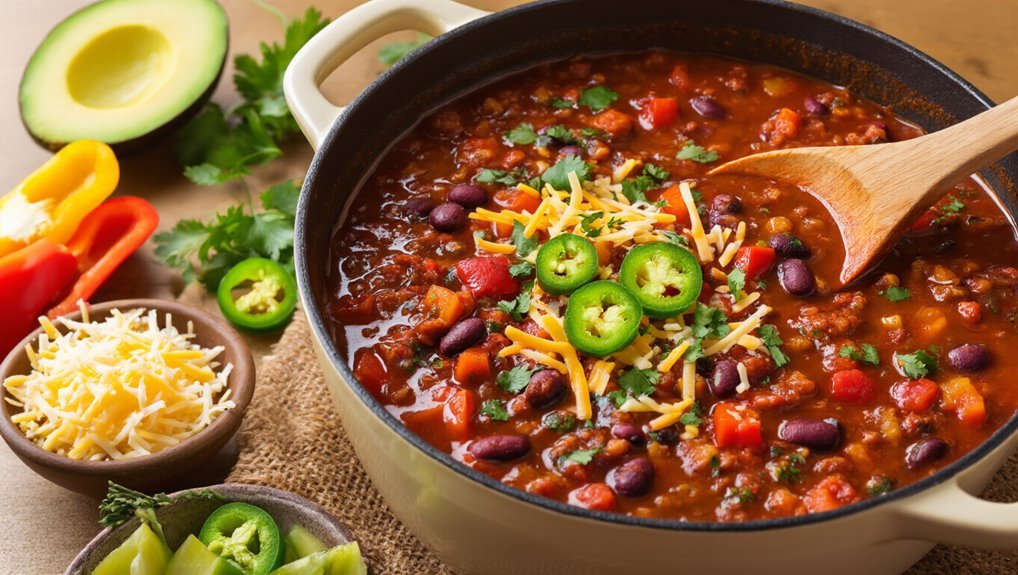 customize your chili recipe