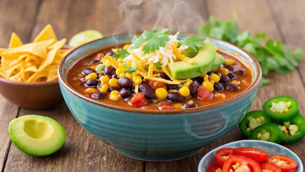 customize your taco soup