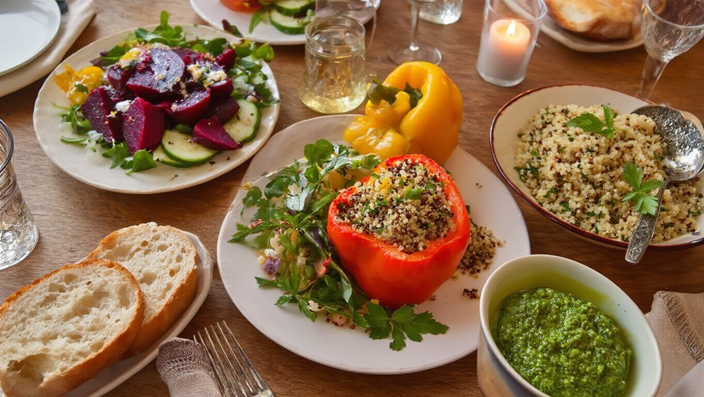 delicious vegetarian meal ideas