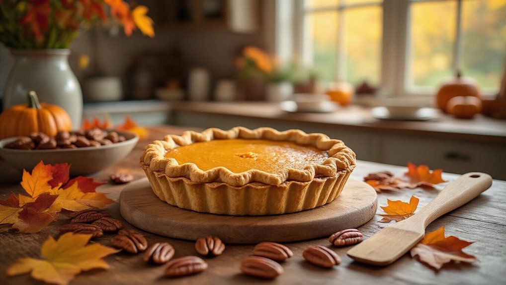 easy homemade pumpkin pie