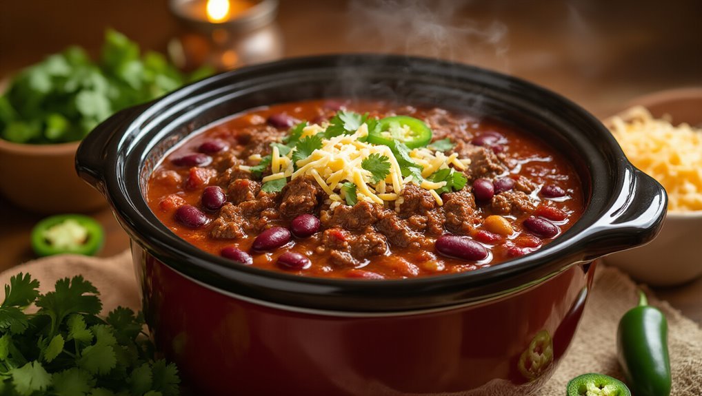 effortless chili dinner recipe