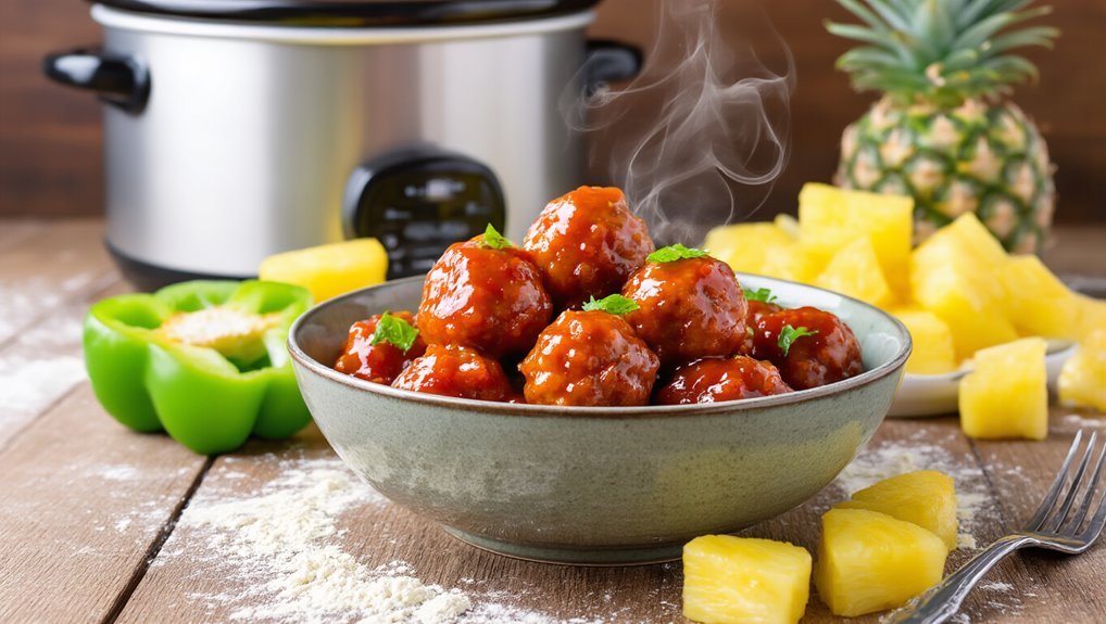 effortless sweet and sour