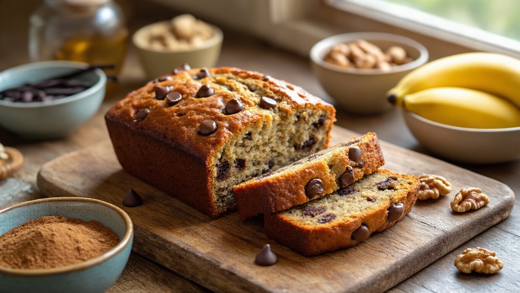flavorful banana bread variations