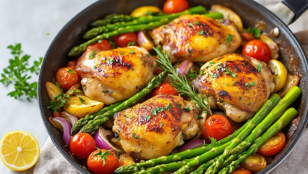 flavorful one pan dinner delight