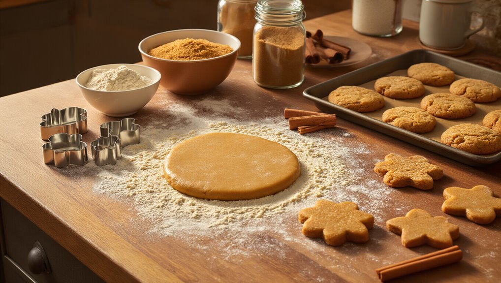 ginger molasses cookie recipe