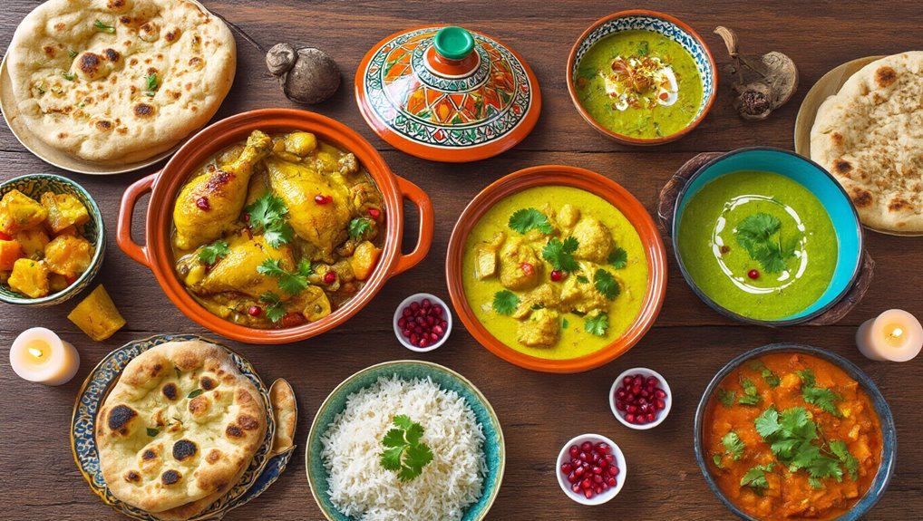 global dinner flavor adventure