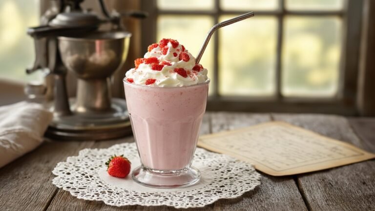 grandma s vintage milkshake recipe