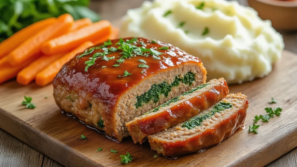 healthy turkey meatloaf recipe