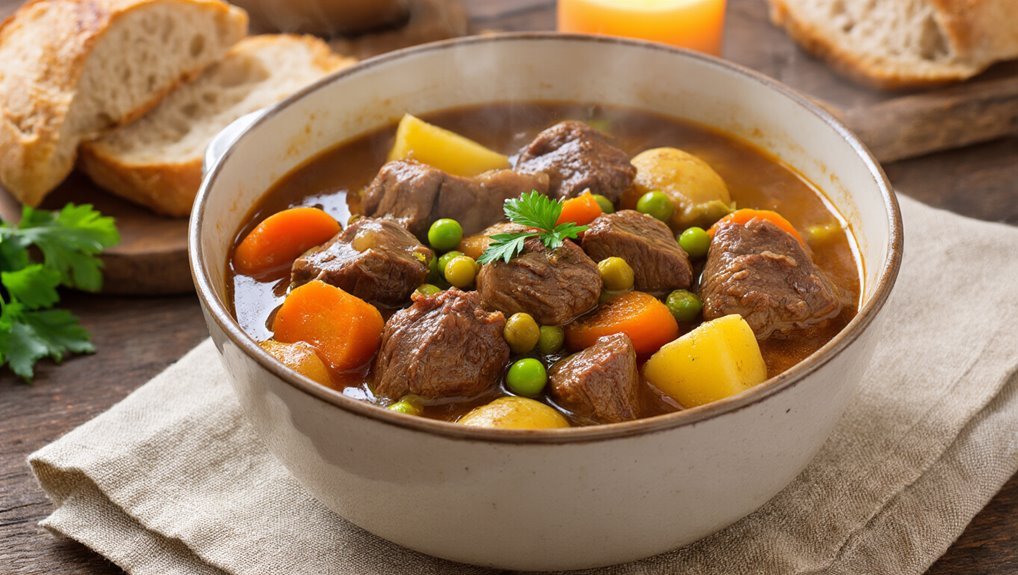 hearty beef stew recipe