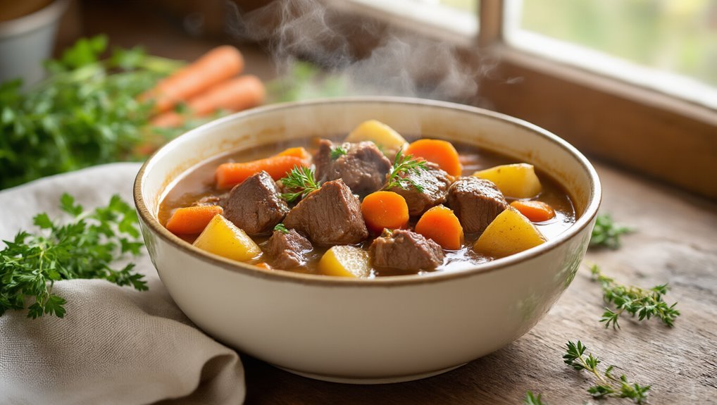 hearty beef stew recipe