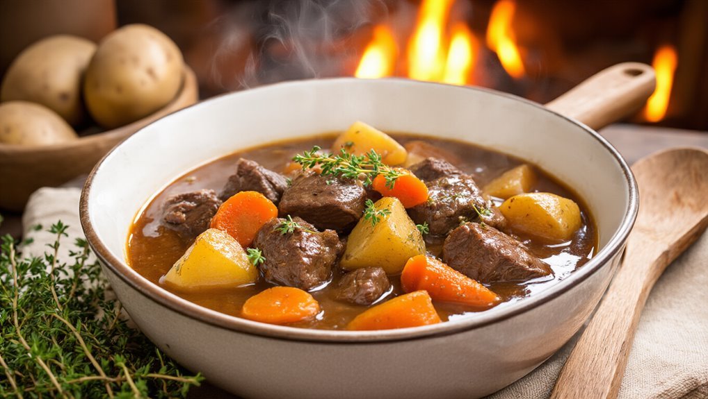 hearty beef stew recipe