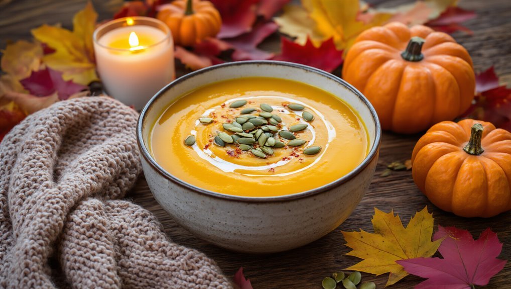 hearty butternut squash soup