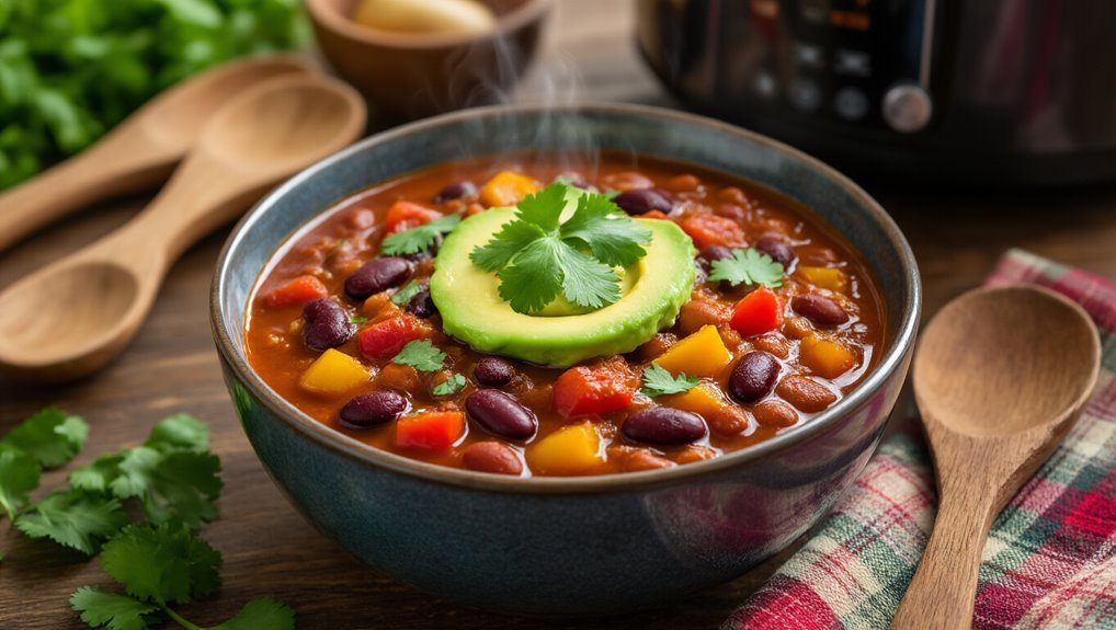 hearty plant based chili recipe